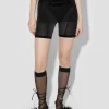 Flock Mesh Sport Shorts