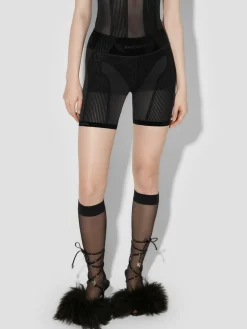 Flock Mesh Sport Shorts