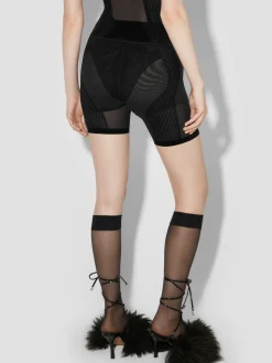 Flock Mesh Sport Shorts