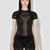 Flock Mesh Sport T-Shirt