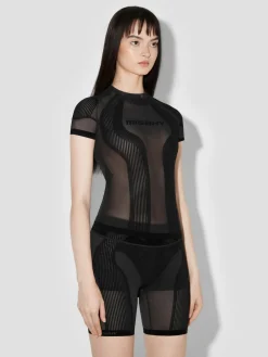 Flock Mesh Sport T-Shirt