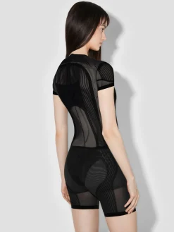 Flock Mesh Sport T-Shirt