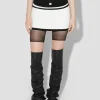 Fluffy Cannes Mini Skirt