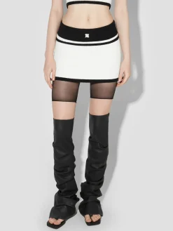 Fluffy Cannes Mini Skirt