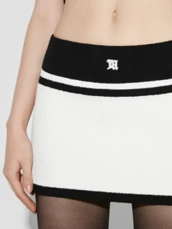 Fluffy Cannes Mini Skirt