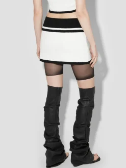 Fluffy Cannes Mini Skirt