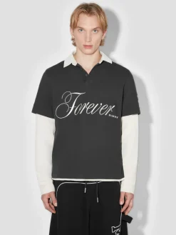 Forever Double Layered Polo