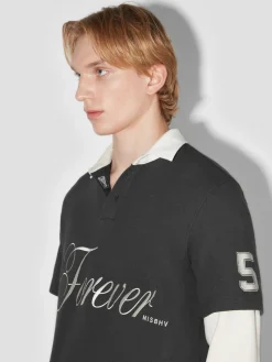 Forever Double Layered Polo