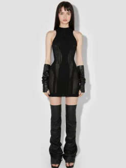 Future Sport Halter Mini Dress