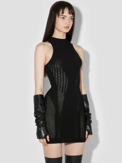 Future Sport Halter Mini Dress