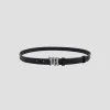 Gothic M Belt