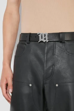 Gothic M Belt