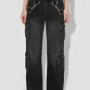 Harness Strap Cargo Trousers