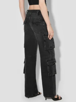 Harness Strap Cargo Trousers