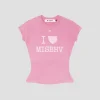 I Love Misbhv Baby T-Shirt