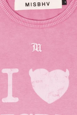 I Love Misbhv Baby T-Shirt