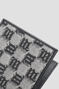Jacquard Monogram Bifold