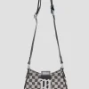 Jacquard Monogram Crossbody Bag Small
