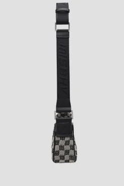 Jacquard Monogram Crossbody Bag Small