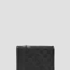 Jacquard Monogram Phone Pouch