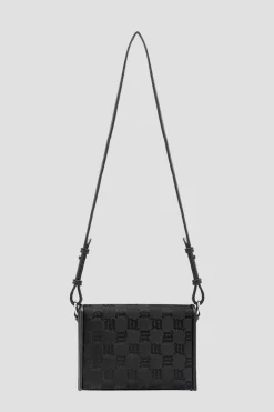 Jacquard Monogram Phone Pouch