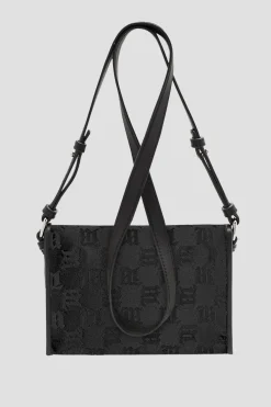 Jacquard Monogram Phone Pouch