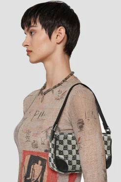 Jacquard Monogram 90's Bag Mini