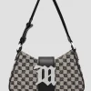 Jacquard Monogram Shoulder Bag Medium