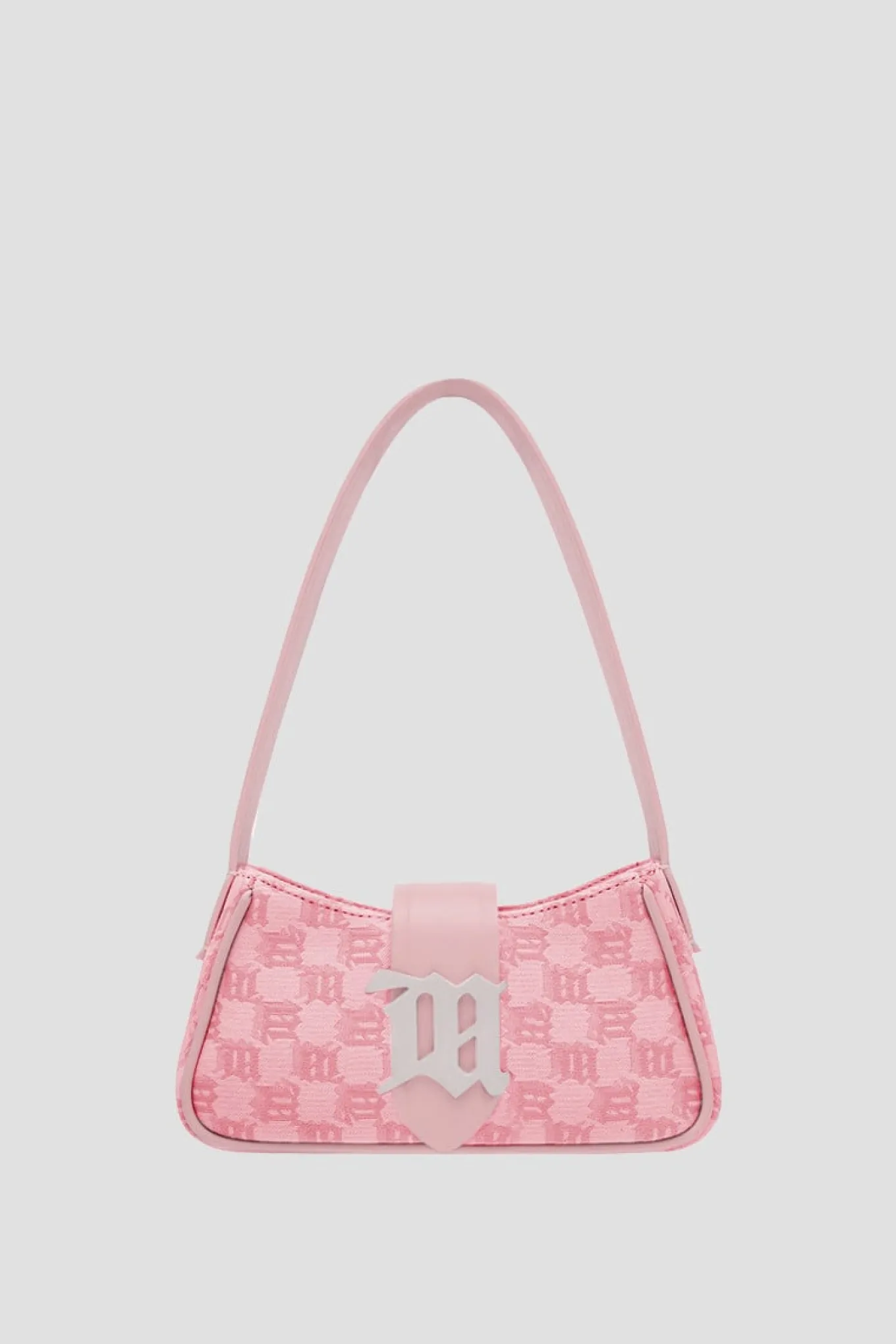 Jacquard Monogram Shoulder Bag Mini