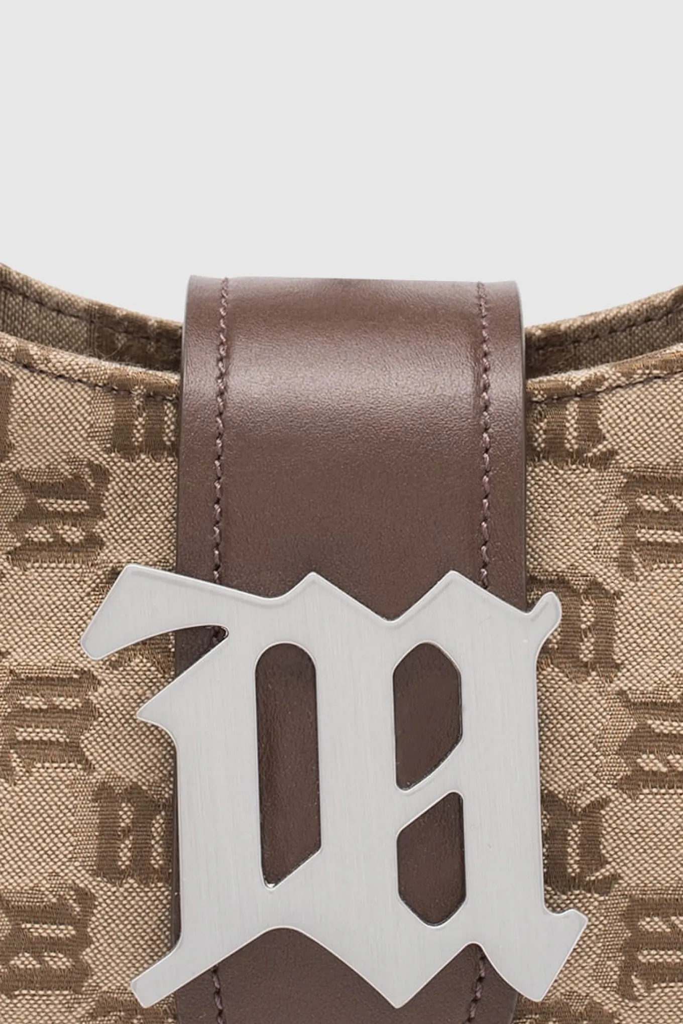 Jacquard Monogram Shoulder Bag Small