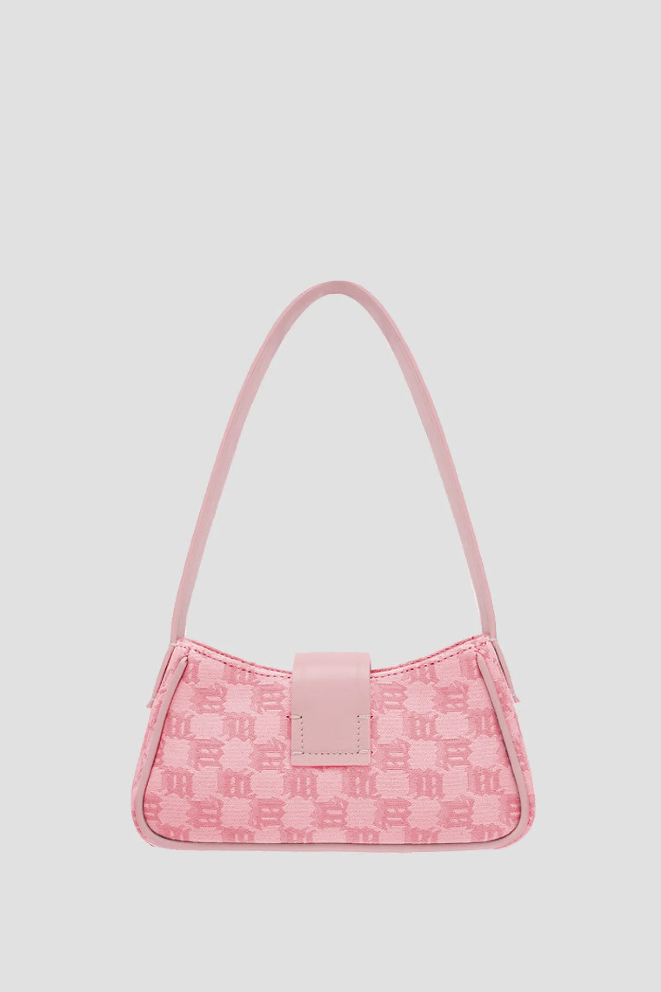 Jacquard Monogram Shoulder Bag Mini