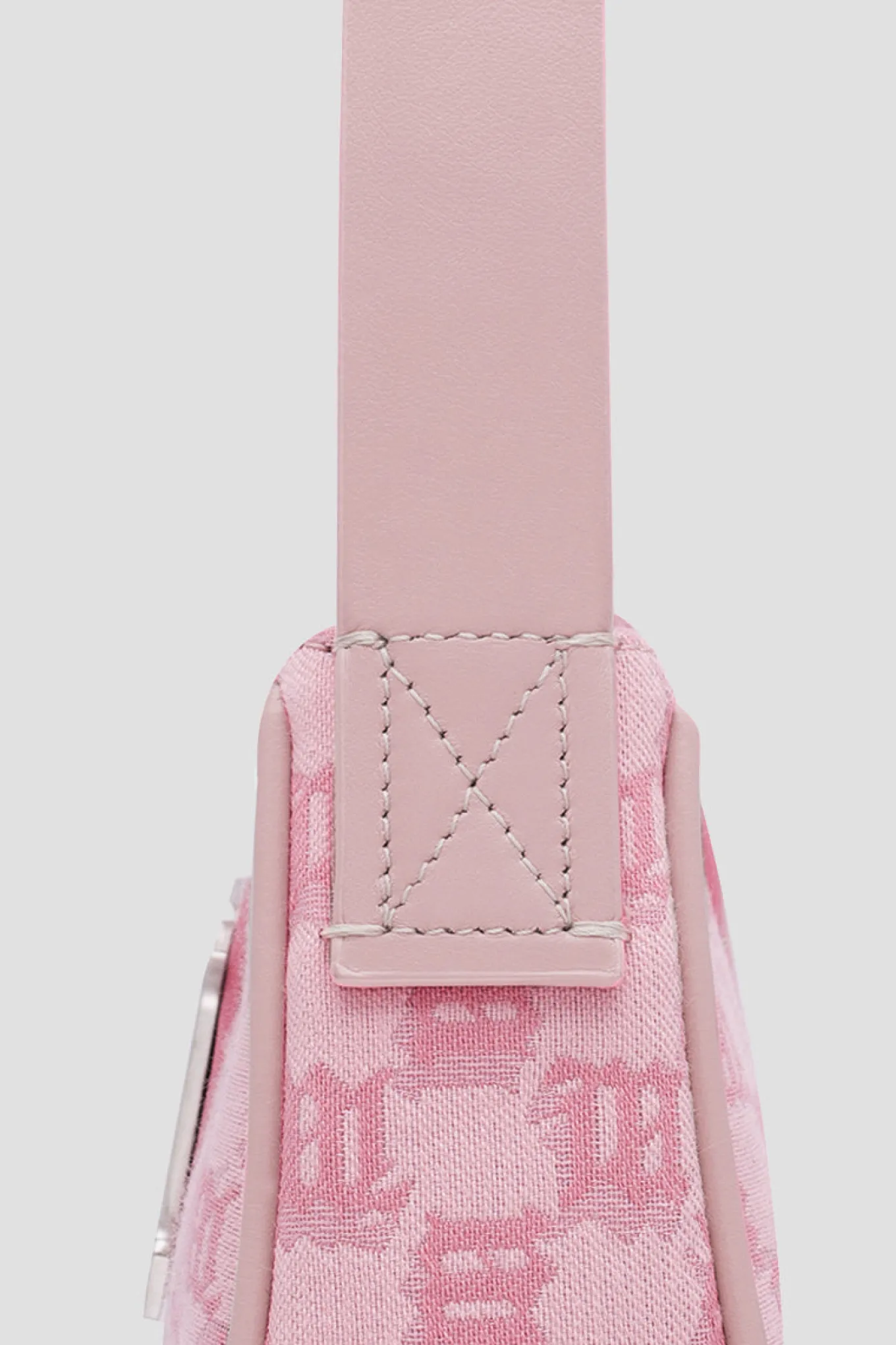 Jacquard Monogram Shoulder Bag Mini