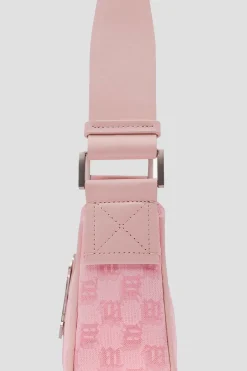 Jacquard Monogram Shoulder Bag Small