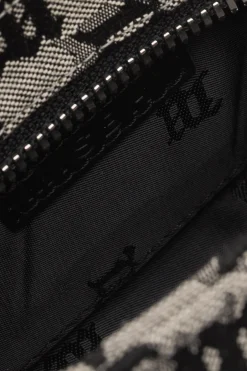 Jacquard Monogram Shoulder Bag Mini