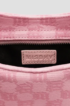 Jacquard Monogram Shoulder Bag Small