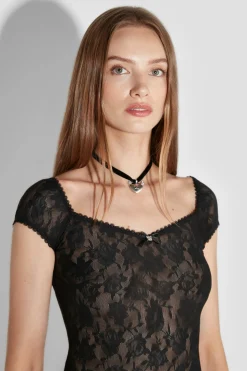 Lace T-Shirt