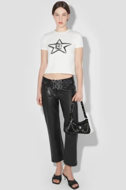 Leather Fetish Shoulder Bag
