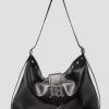 Leather Hobo Bag