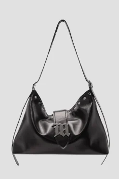 Leather Hobo Bag