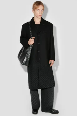 Leather Hobo Bag