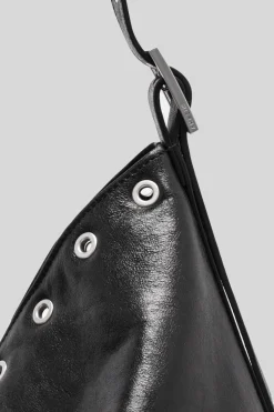 Leather Hobo Bag