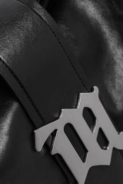 Leather Hobo Bag