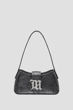 Leather Shoulder Bag Mini