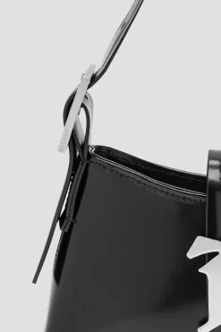 Leather Shoulder Bag Mini