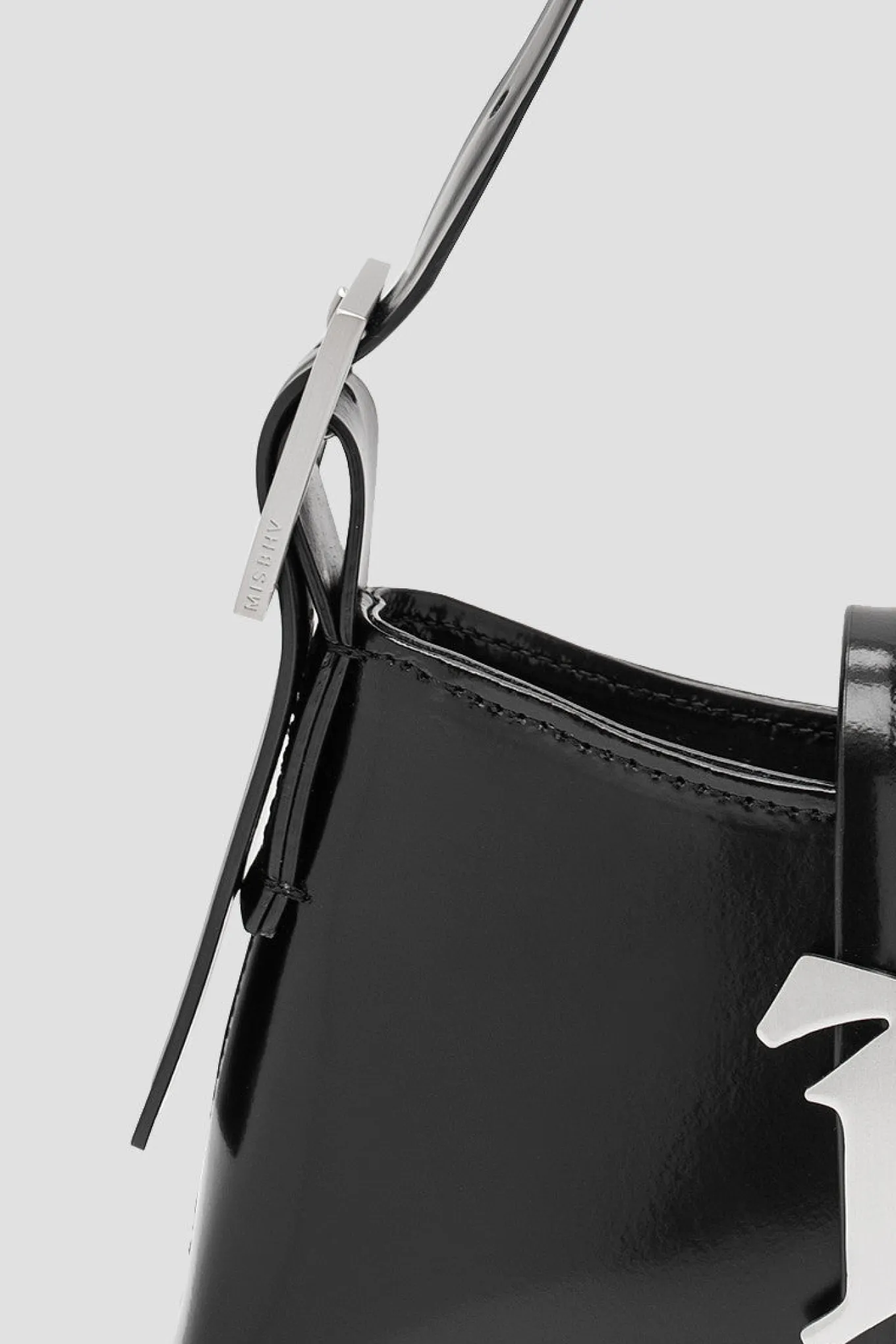 Leather Shoulder Bag Mini