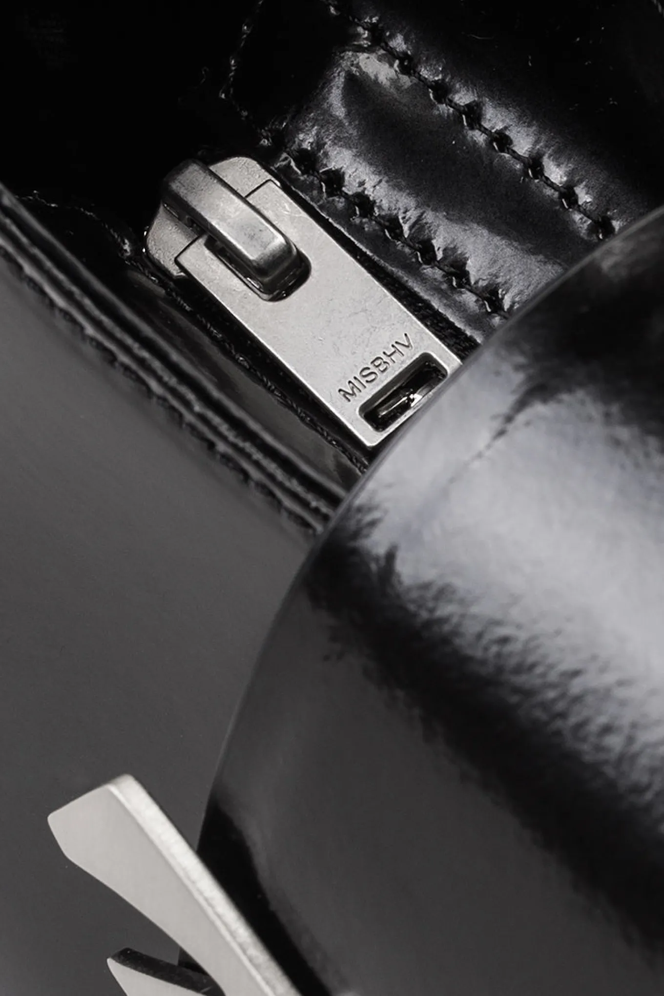 Leather Shoulder Bag Mini