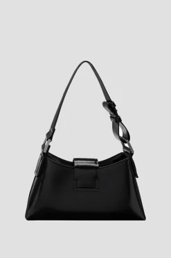 Leather Shoulder Bag Small