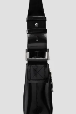 Leather Shoulder Bag Small