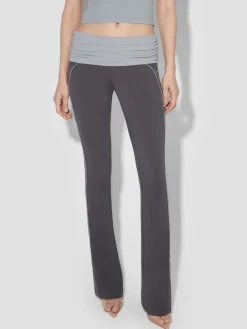 Lycra Flared Wrapped Pants
