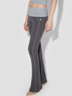 Lycra Flared Wrapped Pants
